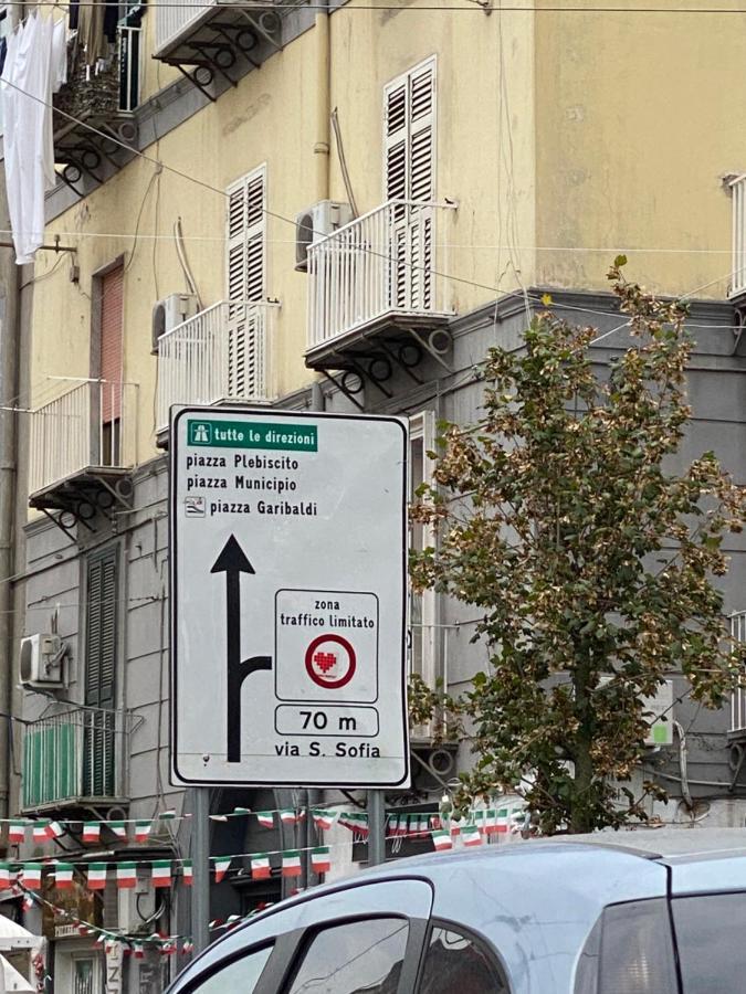 Casa Sofia Leilighet Napoli Eksteriør bilde