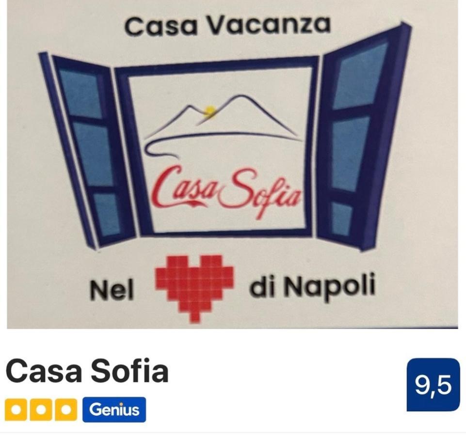 Casa Sofia Leilighet Napoli Eksteriør bilde